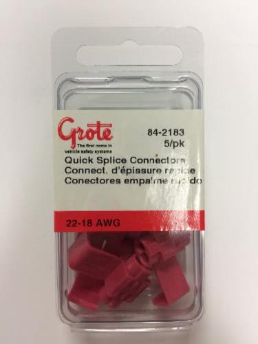 84-2183, Grote Industries Co., QUICK DISCONNECT, 22-18 GAUG - 84-2183