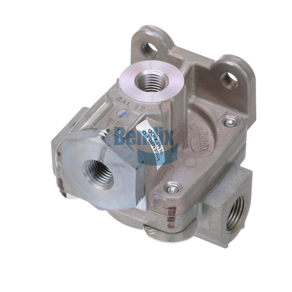 BX289714N, Bendix, VALVE, QUICK RELEASE, BRAKE, QR-1C, DELIVERY PT SIZE 3/8, SERVICE NEW - BX289714N