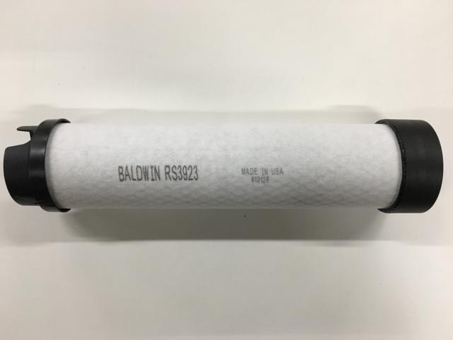 RS3923, Baldwin Filters, RADIAL SEAL INNER AIR ELEMEN - RS3923