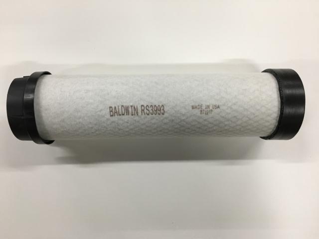 RS3993, Baldwin Filters, RADIAL SEAL INNER AIR ELEMEN - RS3993