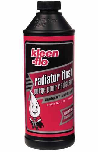 713, Kleen-Flo Industries Ltd., RADIATOR FLUSH 450ML - 713