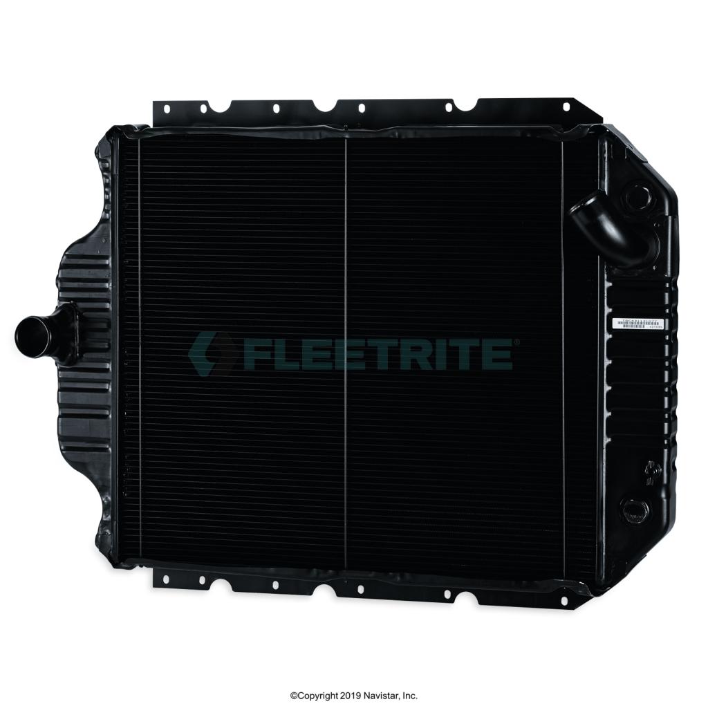FLTRISB38490, Fleetrite, RADIATOR, 18 IN. OIL COOLER, W/O CRANK BOX, 29-3/4 X 26-1/16 X 1-7/8 CORE SIZE, 2.5 IN. INLET SIZE, 2.5 IN. OUTLET SIZE - FLTRISB38490