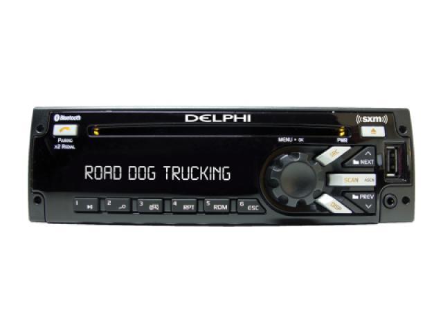 PP105715, Pana Pacific, RADIO, CD PLAYER W/ FRONT PANE - PP105715