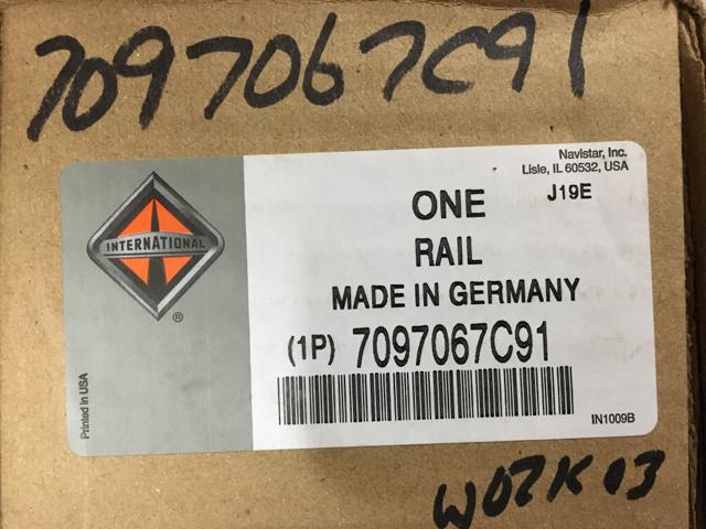7097067C91, Navistar International, RAIL, HP PRESSURE FUEL - part number 7097067C91