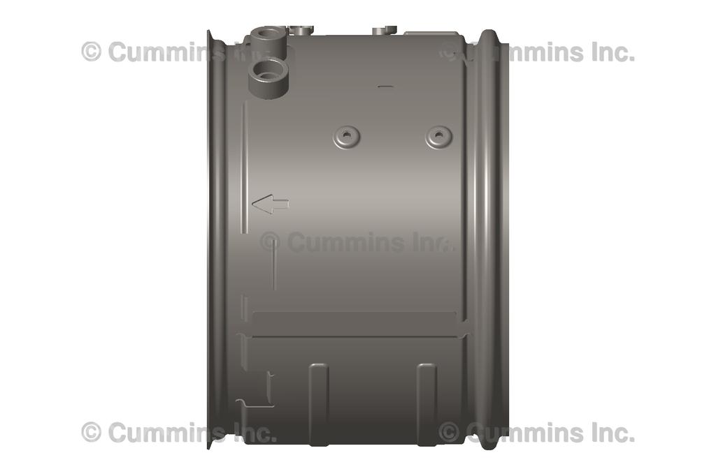 5418127, Cummins, Engine Components, REACTOR ,DECOMPOSITIO - part number 5418127