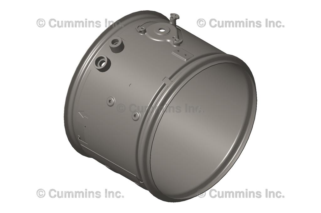 5418127, Cummins, Engine Components, REACTOR ,DECOMPOSITIO - part number 5418127