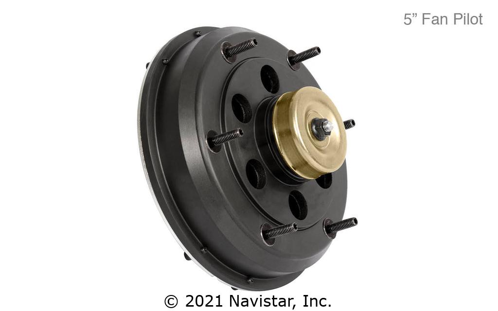 FLT8905N, Fleetrite, FAN CLUTCH, COOLING SYSTEM, REAR AIR, KYSOR STY - part number FLT8905N