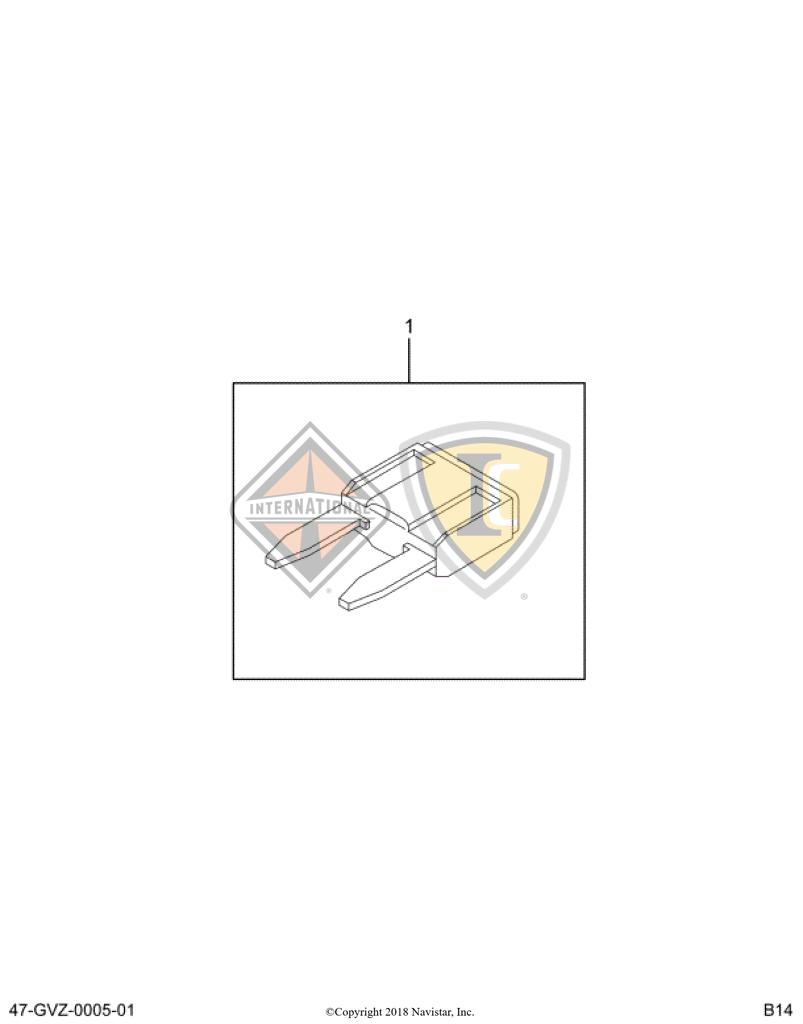 452832001, Navistar International, RECTIFIER, DIODE - 452832001