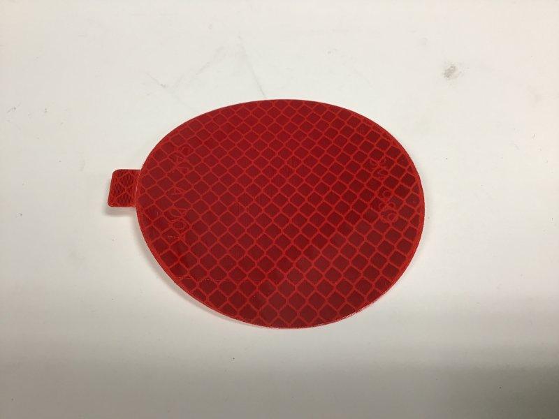 2212754C1, Navistar IC Bus , REFLECTOR, RED 3M DIAMOND GRADE - 2212754C1