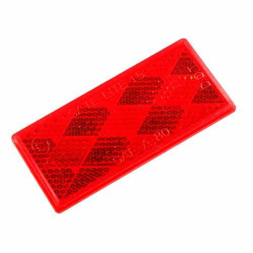 40302, Grote Industries Co., REFLECTOR STICK ON RED - 40302