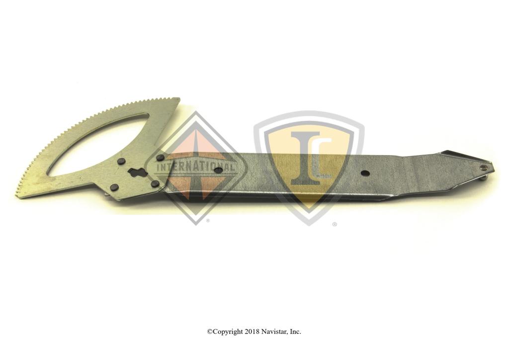 2505434C1, Navistar International, REGULATOR ASSY, MANUAL, DOOR WINDOW, RH - part number 2505434C1