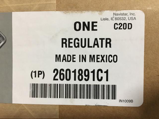 2601891C1, Navistar International, REGULATOR, WINDOW, POWER, LH - part number 2601891C1