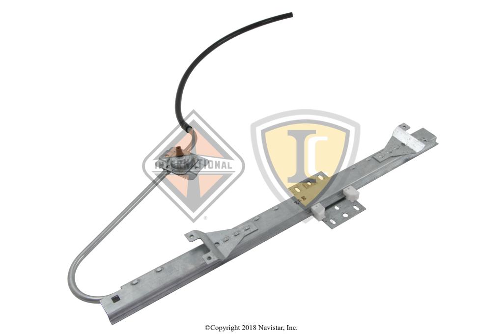 3662375C91, Navistar International, REGULATOR ASSY, MANUAL, DOOR WINDOW, LH - part number 3662375C91