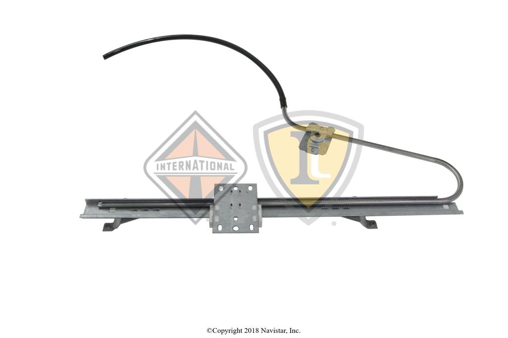3662375C91, Navistar International, REGULATOR ASSY, MANUAL, DOOR WINDOW, LH - part number 3662375C91