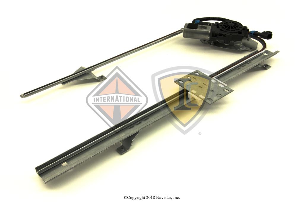 3662377C91, Navistar International, REGULATOR, WINDOW, POWER, LH - part number 3662377C91