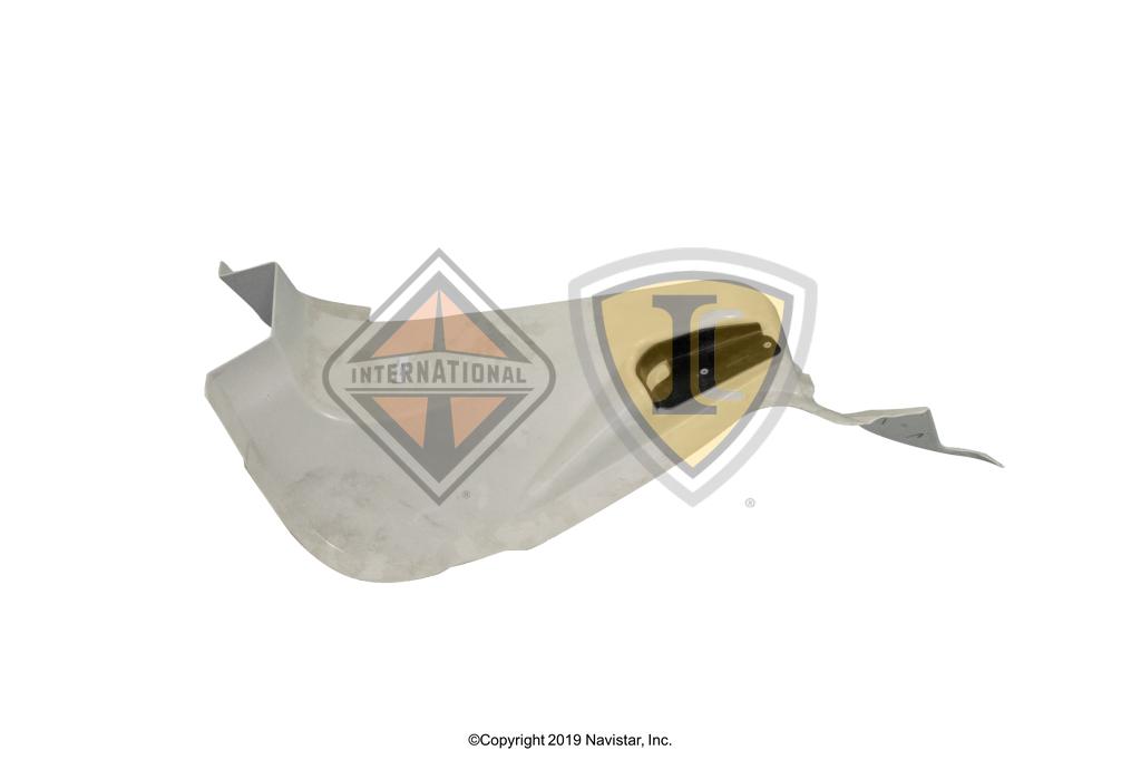 3588606C3, Navistar International, REINFORCEMENT, HOOD, LEFT REAR - part number 3588606C3