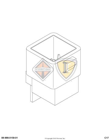 1688314C1, Navistar International, RELAY - part number 1688314C1