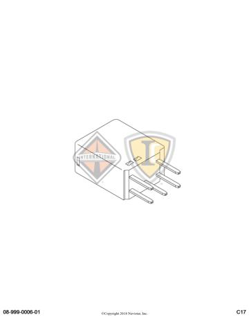 3519350C1, Navistar International, RELAY - part number 3519350C1