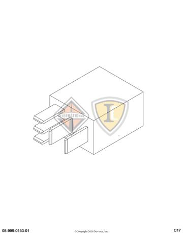 3571998C1, Navistar International, RELAY, GENERAL CONTROL - part number 3571998C1