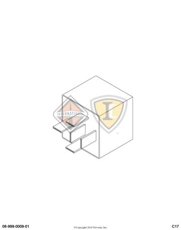 3607384C1, Navistar International, RELAY, GENERATOR CONTROL - part number 3607384C1