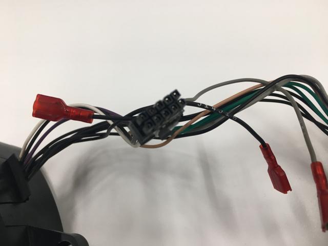 5013012R91, Navistar International, RENEWED STEERING WHEEL SWITCH - part number 5013012R91