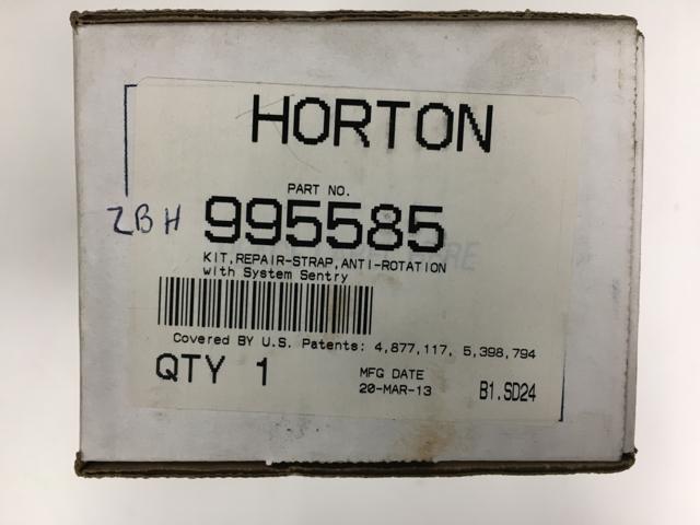 HOR995585, Horton Fans, REPAIR KIT - part number HOR995585