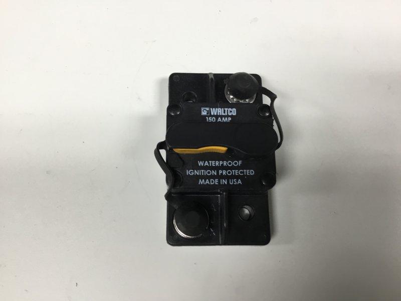 75089243, Waltco Lift Corporation, RESET BREAKER 150 AMP - 75089243