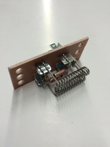 2511225C1, Navistar International, RESISTOR, 2-SPD 184C - part number 2511225C1