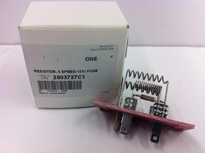 2503727C1, Navistar International, RESISTOR - 2503727C1