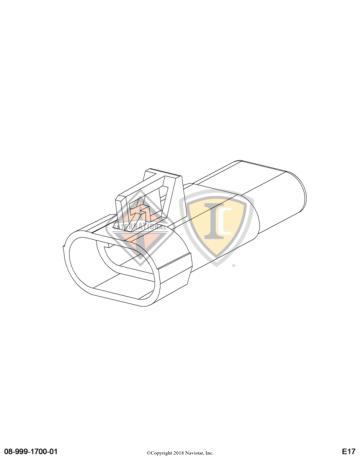 3519178C91, Navistar International, RESISTOR - part number 3519178C91