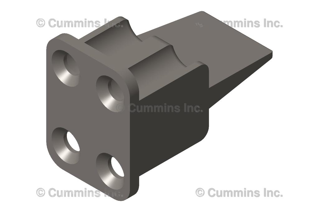 3164261, Cummins, RETAINER, CONNECTOR WIRING - 3164261