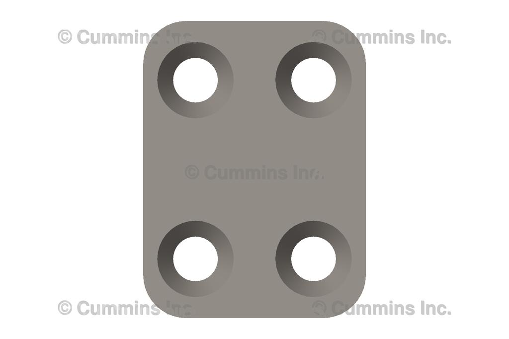 3164261, Cummins, RETAINER, CONNECTOR WIRING - part number 3164261