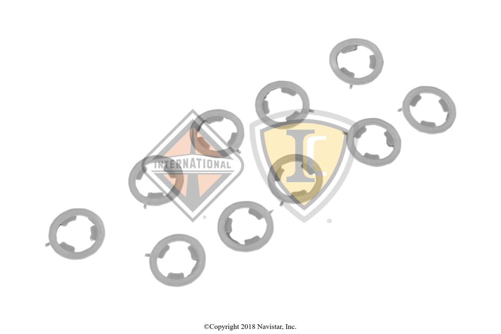 1842547C1, Navistar International, RETAINER, SPACER, ENGINE CYLINDER HEAD - part number 1842547C1