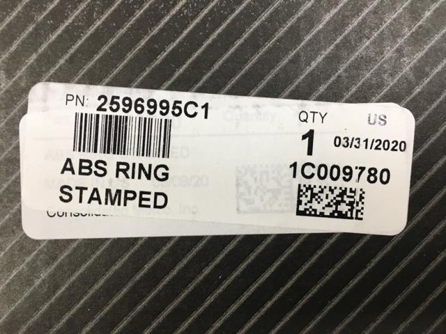 2596995C1, Navistar International, RING BRK EXCITER - part number 2596995C1