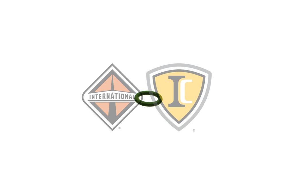 4064832C1, Navistar International, RING ,O, HNBR 8.53 ID X 1.96 THK - part number 4064832C1