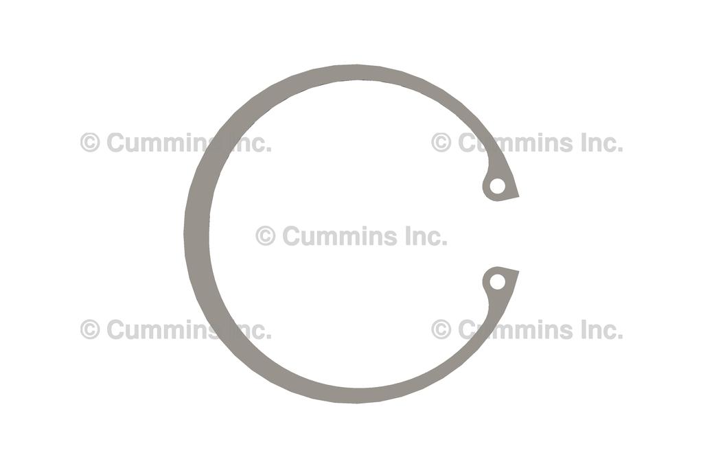 3411881, Cummins, Engine Components, RING, RETAINING - part number 3411881