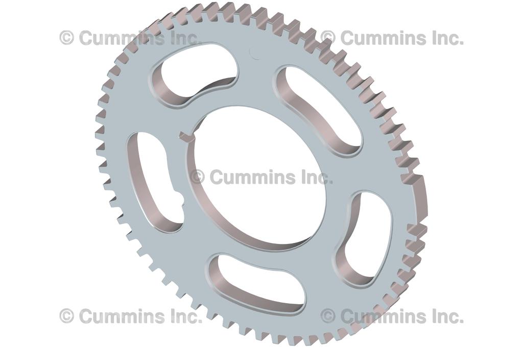 3689001 by Cummins RING, SPEED INDICATOR