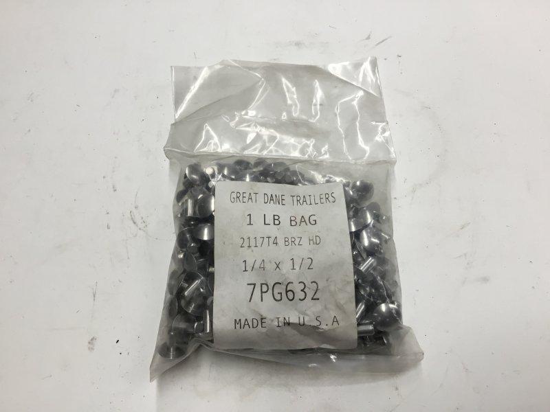 RVT6-264, Aurora Fasteners, RIVET AL BRZ HD 1 LB BAG - RVT6-264