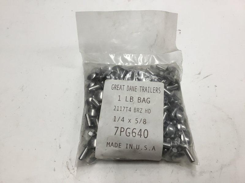 RVT6-266, Aurora Fasteners, RIVET, AL BRZ HD 1 LB BAG - RVT6-266