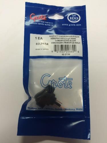 82-2134, Grote Industries Co., Lighting, ROCKER SW LED 30A 3 BL YELL - 82-2134