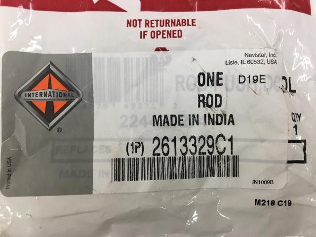 2613329C1, Navistar International, ROD, PUSH DIFF SHIFT - part number 2613329C1