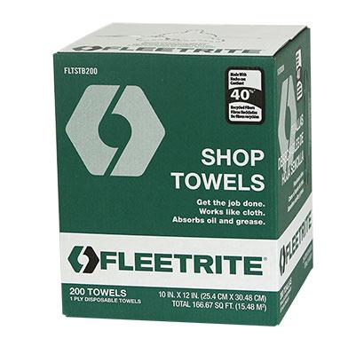 FLTSTR60, Fleetrite, TOWELS, SHOP, ROLL, 60 COUNT - part number FLTSTR60