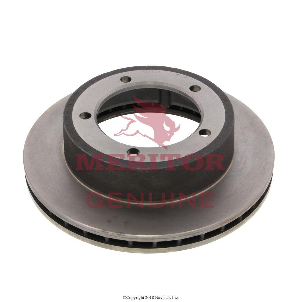 23123552009, Meritor - Drum Rotor Hub, ROTOR - 23123552009