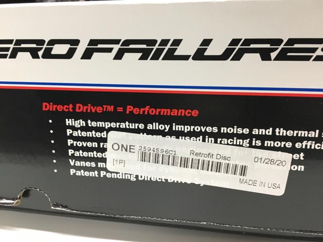 2594596C1, Navistar IC Bus , ROTOR, BRAKE - part number 2594596C1