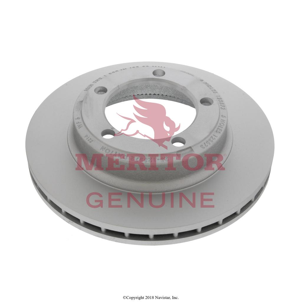 23123573009, Meritor - Drum Rotor Hub, ROTOR, BRAKE ABS - 23123573009