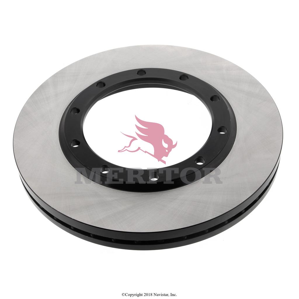 R4483020, Meritor - Drum Rotor Hub, ROTOR, BRAKE - R4483020