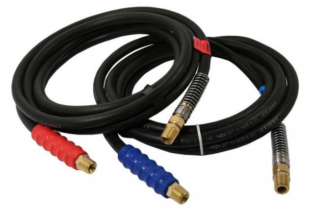 11-8115, Phillips Industries, RUBBER AIRHOSE, RED&BLUE PR - 11-8115