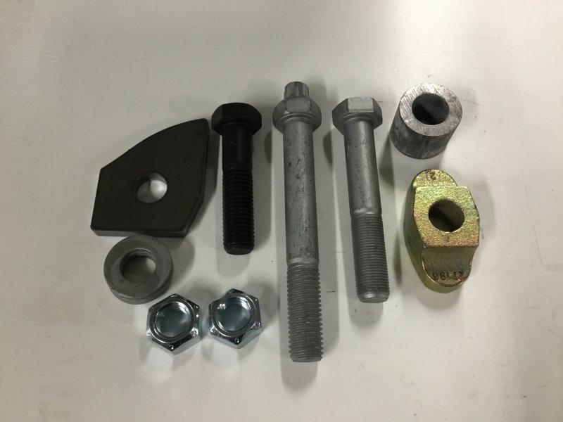 S-24021, Hendrickson Trailer Parts, S/B BOLT KIT, INTRAAX - S-24021