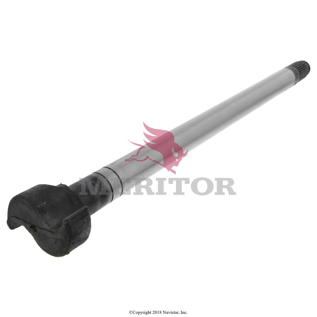 R607172, Meritor Camshafts, CAMSHAFT, BRAKE, RH, 23-7/16, 1-3/8 HEAD, 1-1/2-28 SPLINE, 1-1/2 JRN DIA, SPICER 16-1/2 - R607172