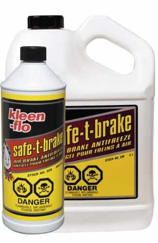 510, Kleen-Flo Industries Ltd., Safety Brake 4 Ltr. - 510
